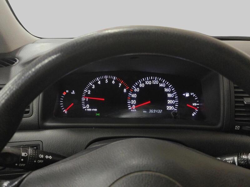 Toyota Corolla vaihtoauto