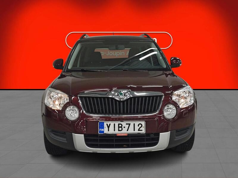 Skoda Yeti vaihtoauto