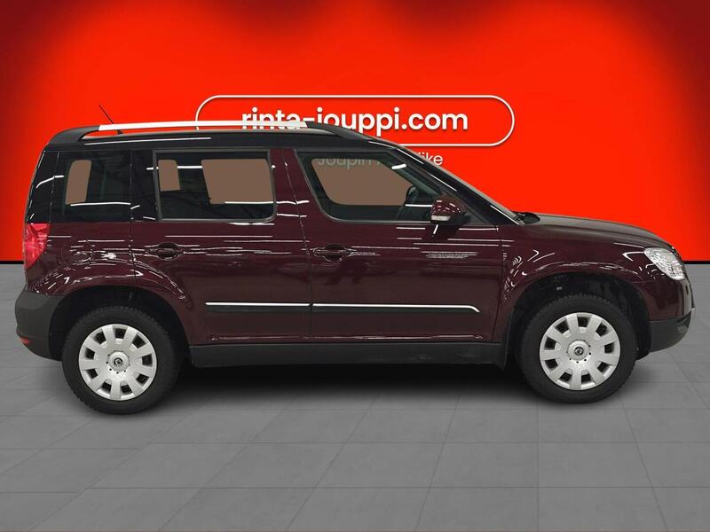 Skoda Yeti vaihtoauto