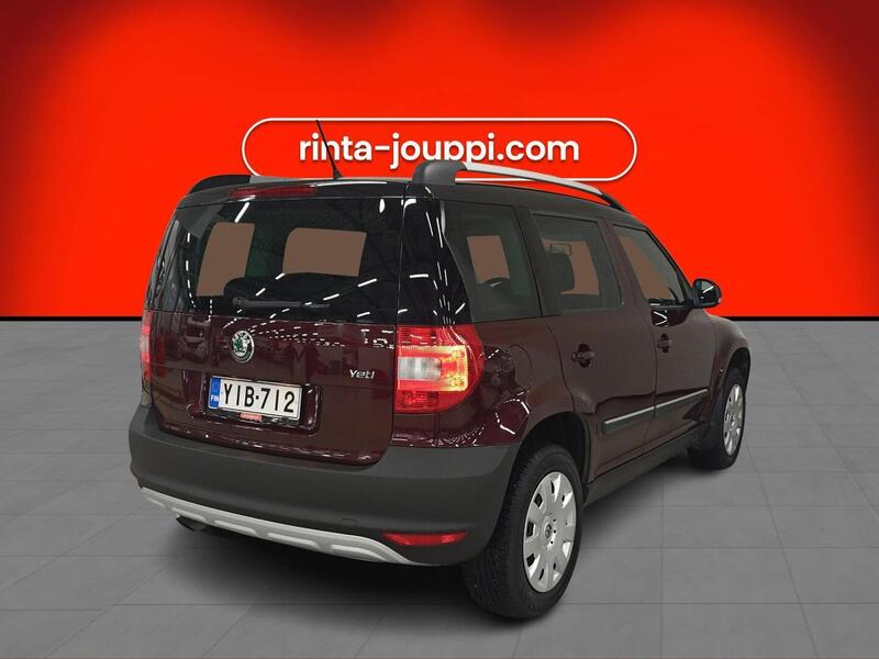 Skoda Yeti vaihtoauto