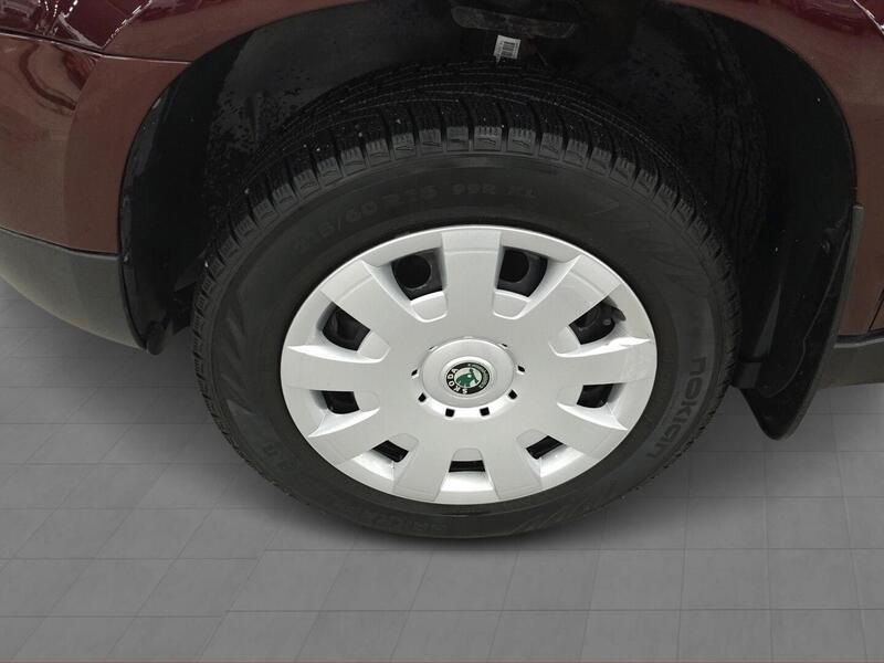 Skoda Yeti vaihtoauto