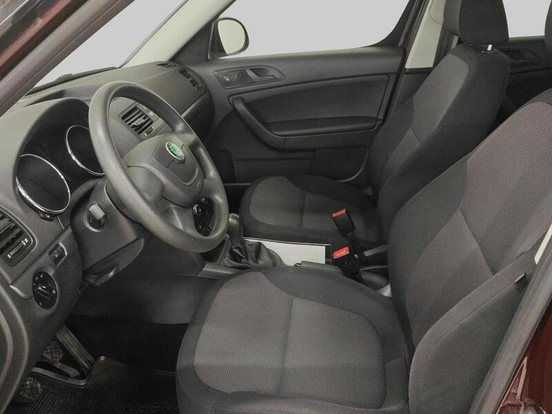 Skoda Yeti vaihtoauto