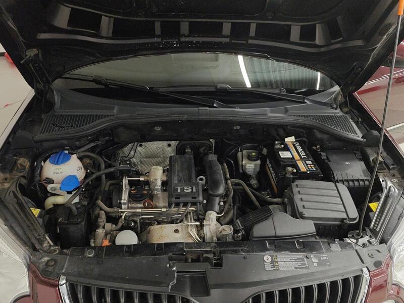 Skoda Yeti vaihtoauto