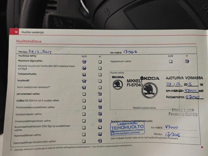 Skoda Yeti vaihtoauto