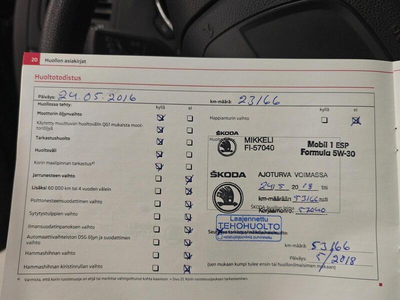 Skoda Yeti vaihtoauto