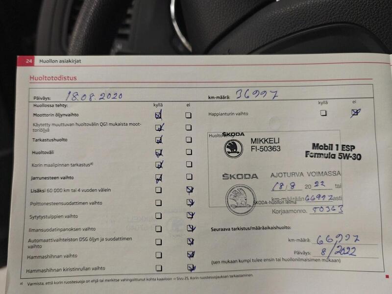 Skoda Yeti vaihtoauto