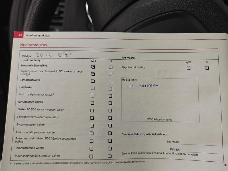 Skoda Yeti vaihtoauto