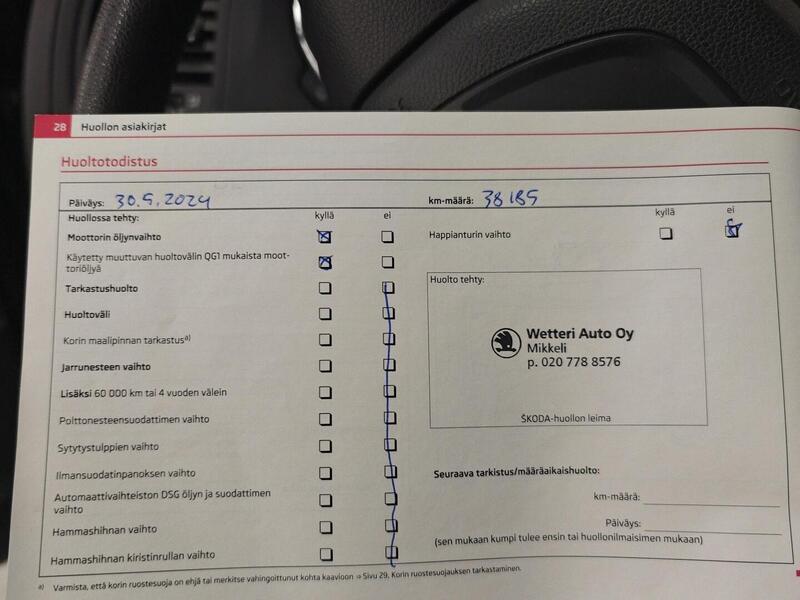 Skoda Yeti vaihtoauto