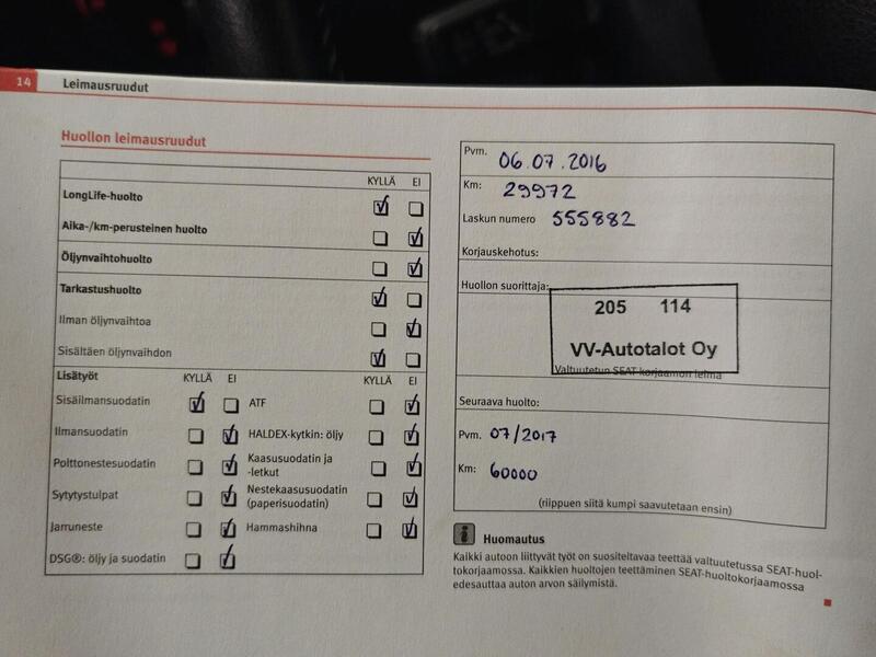 SEAT Alhambra vaihtoauto