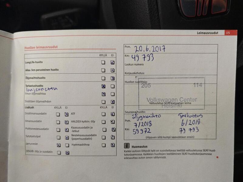 SEAT Alhambra vaihtoauto