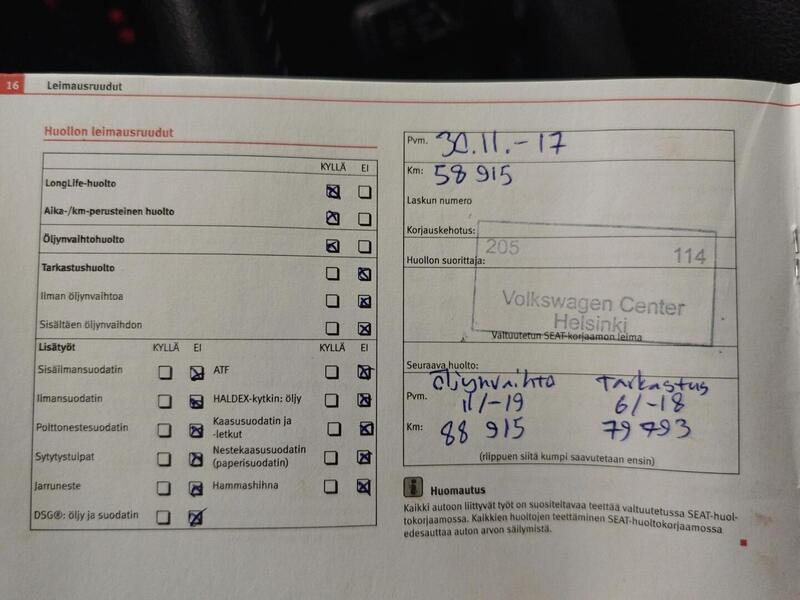 SEAT Alhambra vaihtoauto