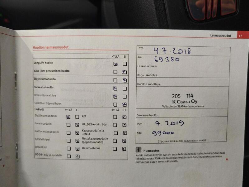 SEAT Alhambra vaihtoauto