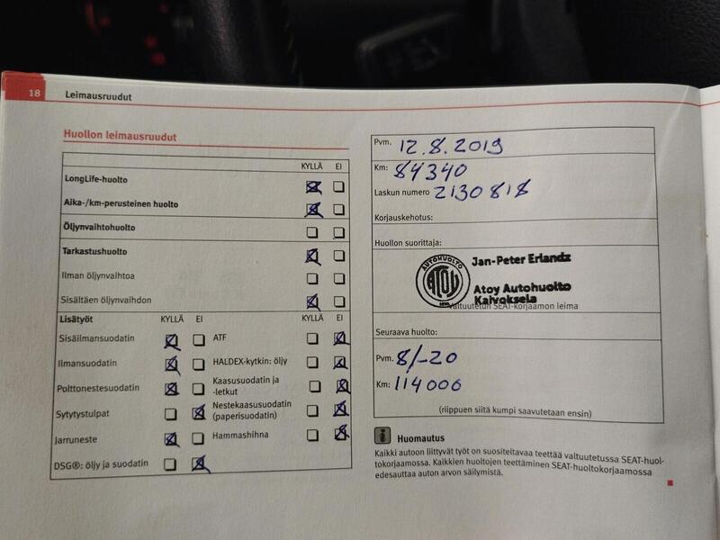 SEAT Alhambra vaihtoauto