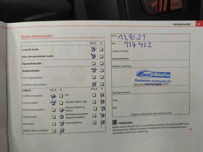 SEAT Alhambra vaihtoauto