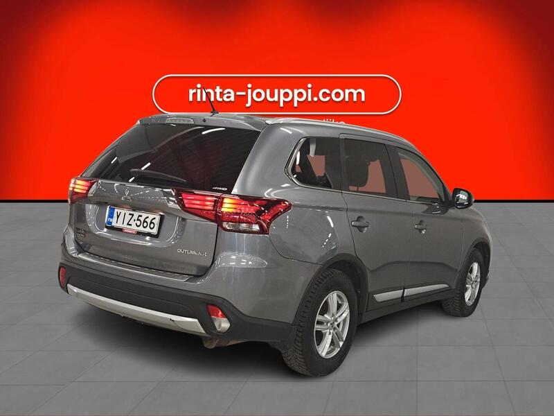 Mitsubishi Outlander vaihtoauto