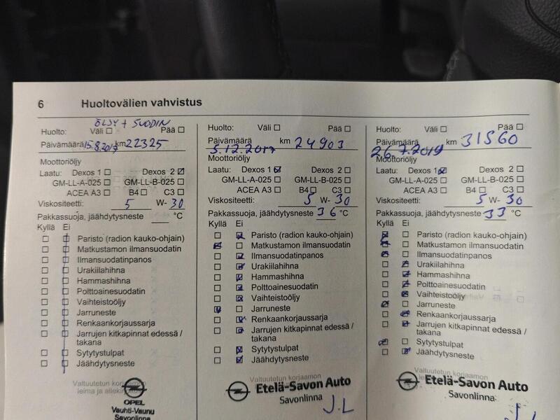 Opel Mokka vaihtoauto