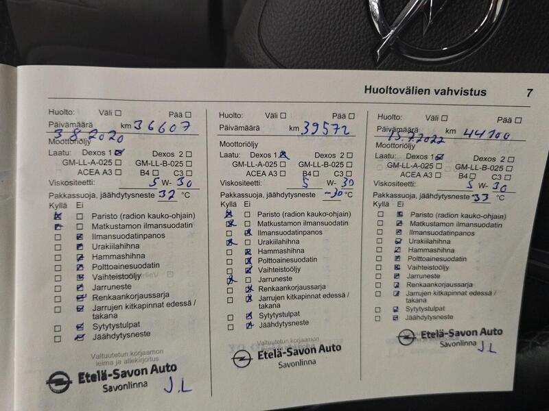 Opel Mokka vaihtoauto