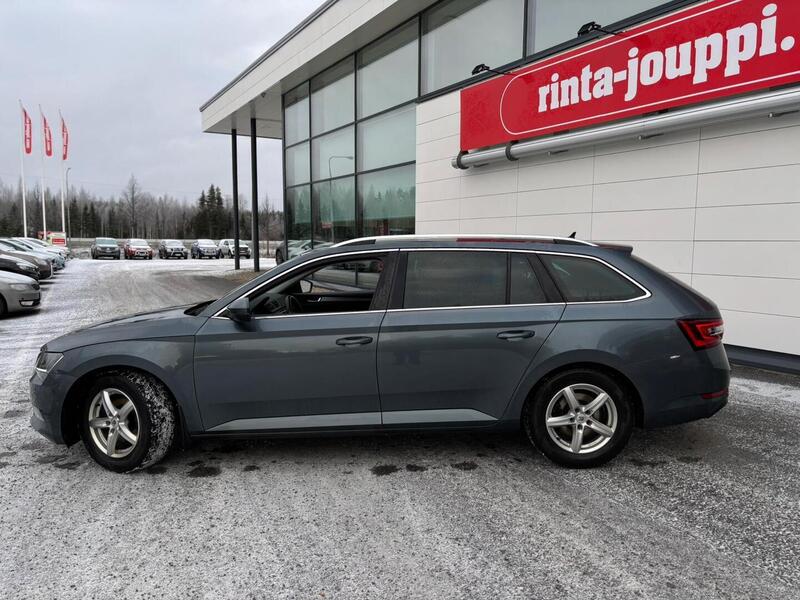 Skoda Superb vaihtoauto