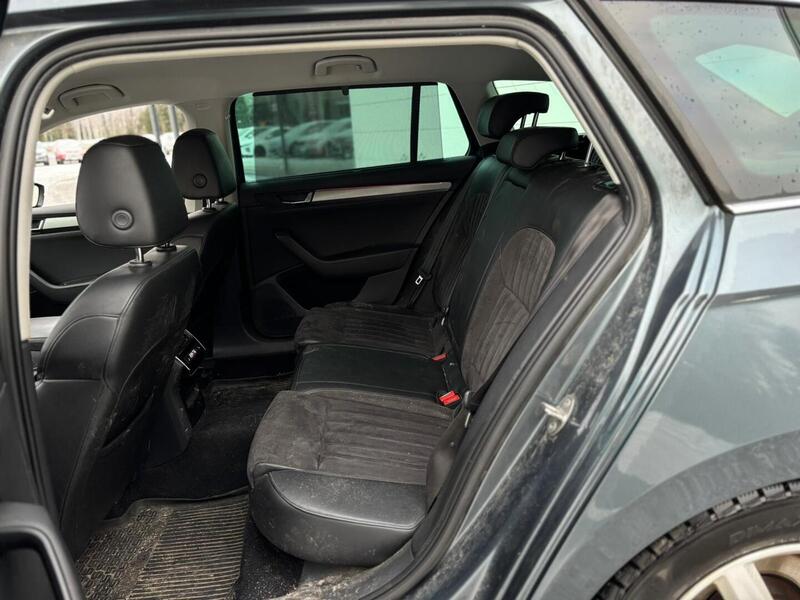 Skoda Superb vaihtoauto