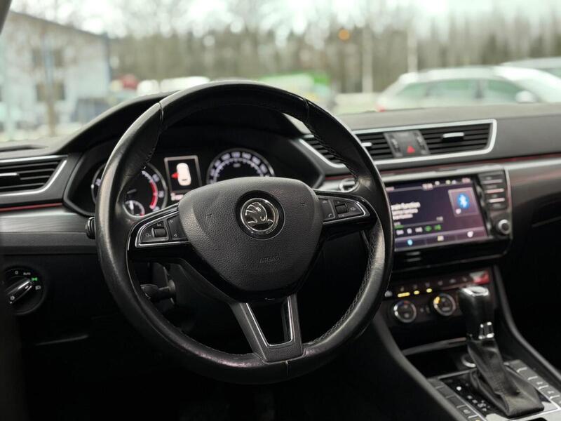 Skoda Superb vaihtoauto