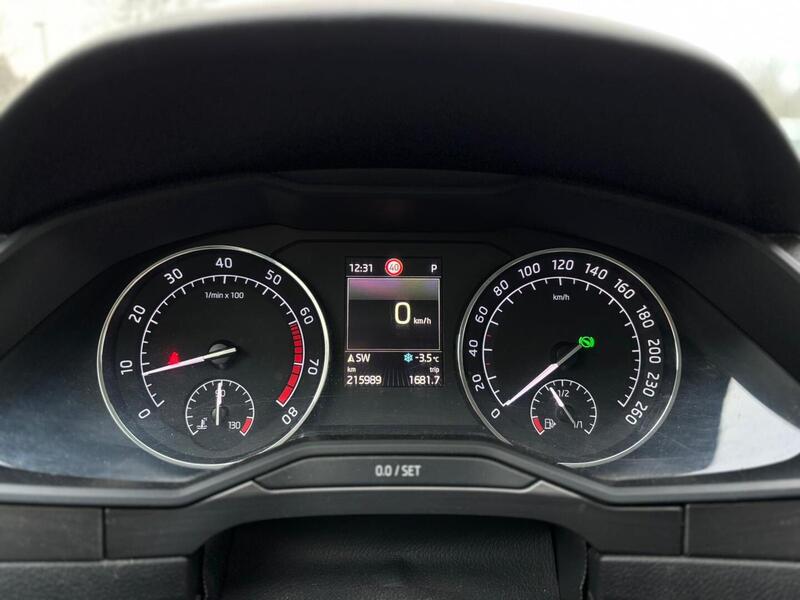 Skoda Superb vaihtoauto