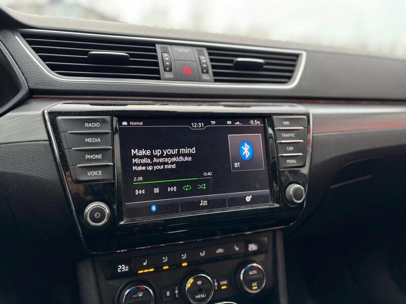 Skoda Superb vaihtoauto