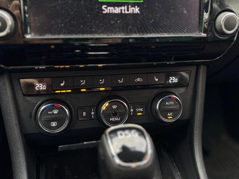 Skoda Superb vaihtoauto