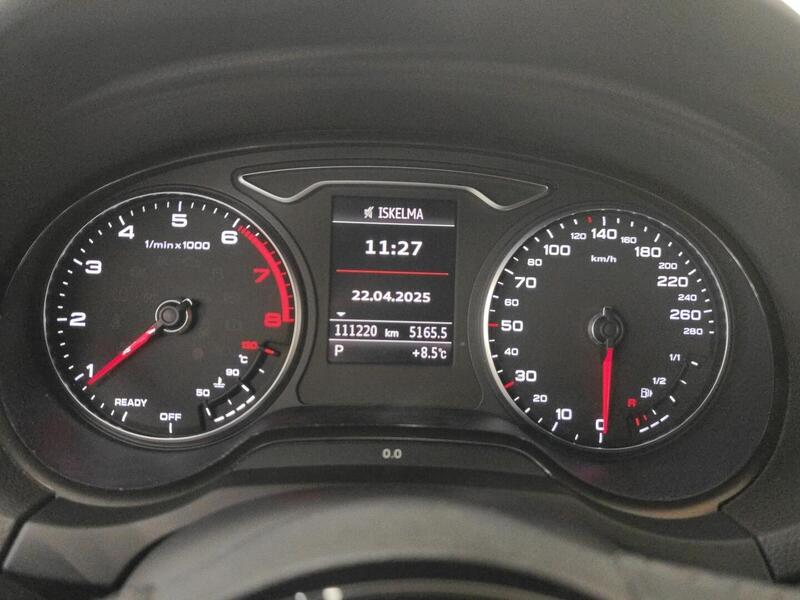 Audi A3 vaihtoauto