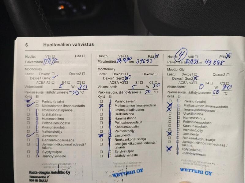 Opel Insignia vaihtoauto