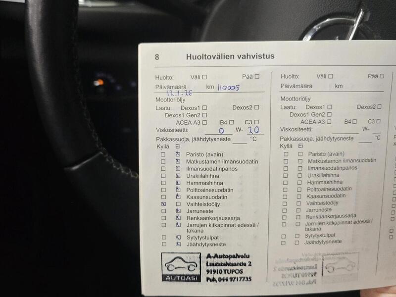 Opel Insignia vaihtoauto