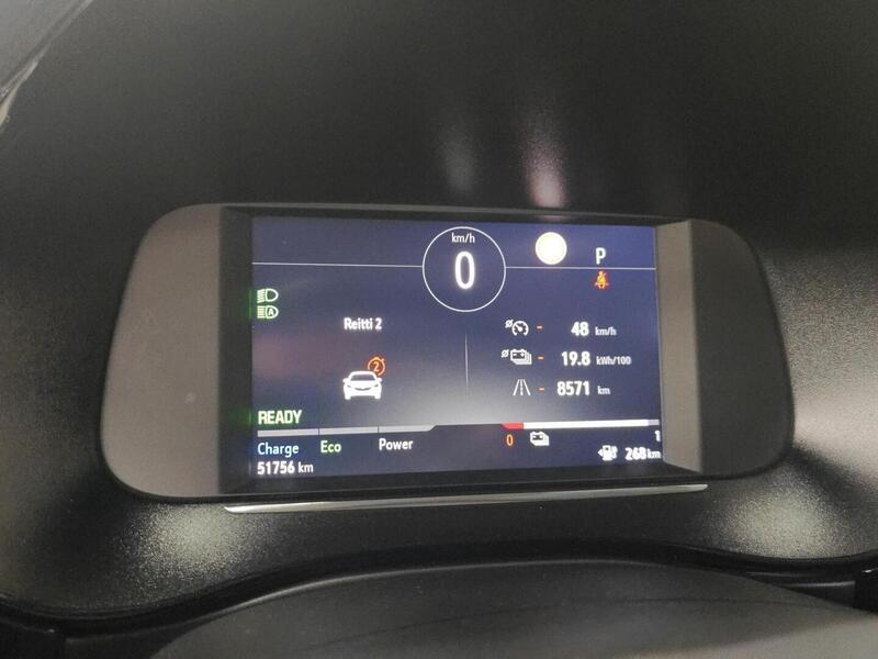 Opel Corsa-e vaihtoauto