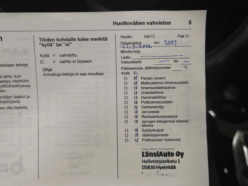 Opel Corsa-e vaihtoauto