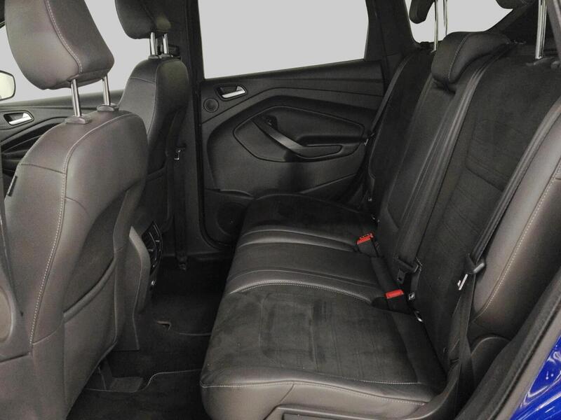 Ford Kuga vaihtoauto