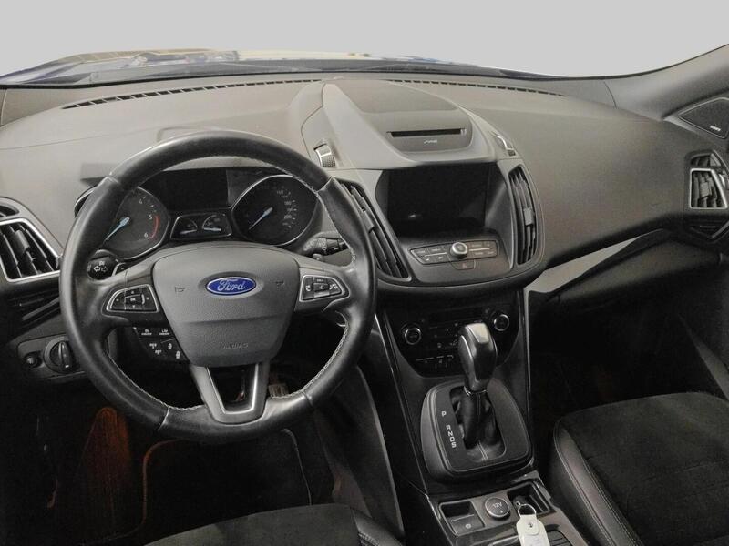 Ford Kuga vaihtoauto