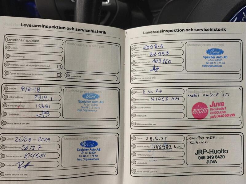 Ford Kuga vaihtoauto