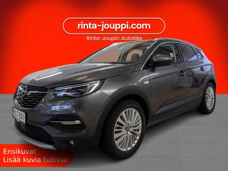 Opel Grandland X vaihtoauto