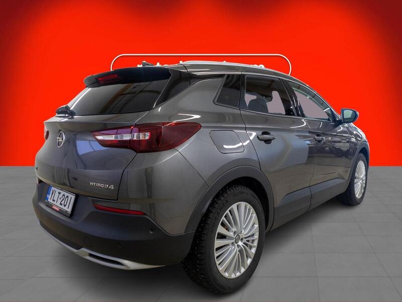 Opel Grandland X vaihtoauto