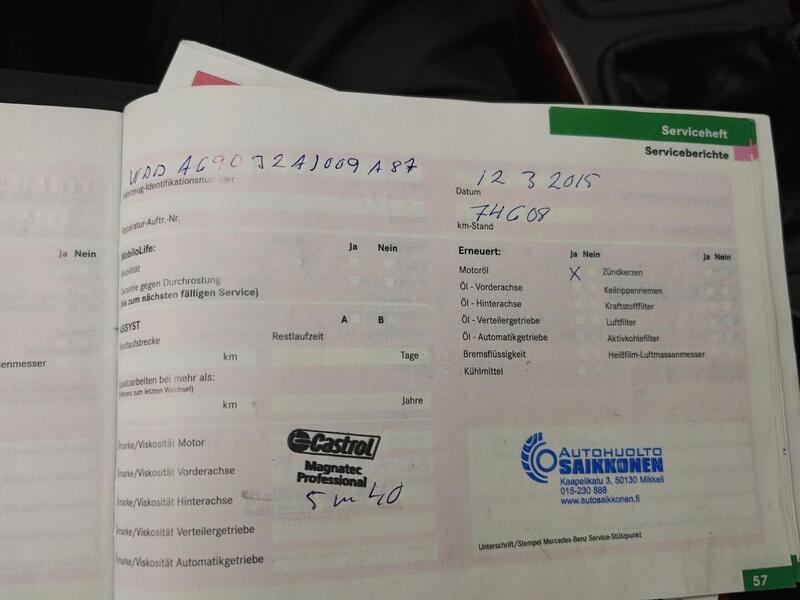 Mercedes-Benz A vaihtoauto
