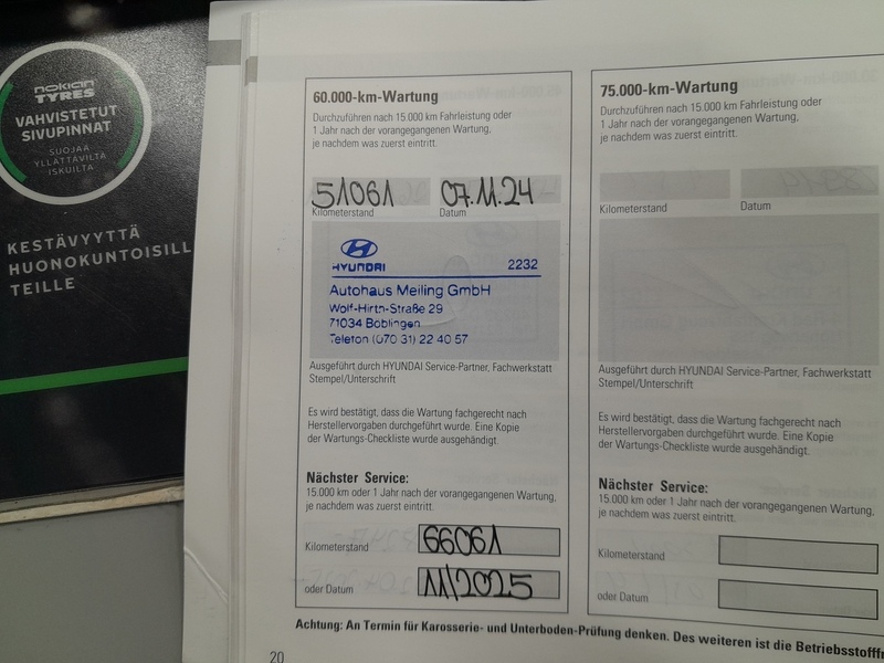 Hyundai Kona vaihtoauto