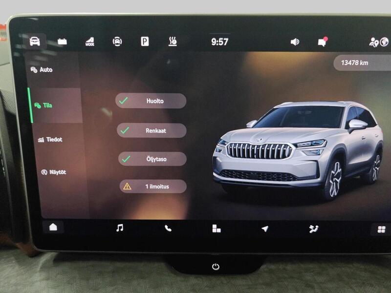 Skoda Kodiaq vaihtoauto