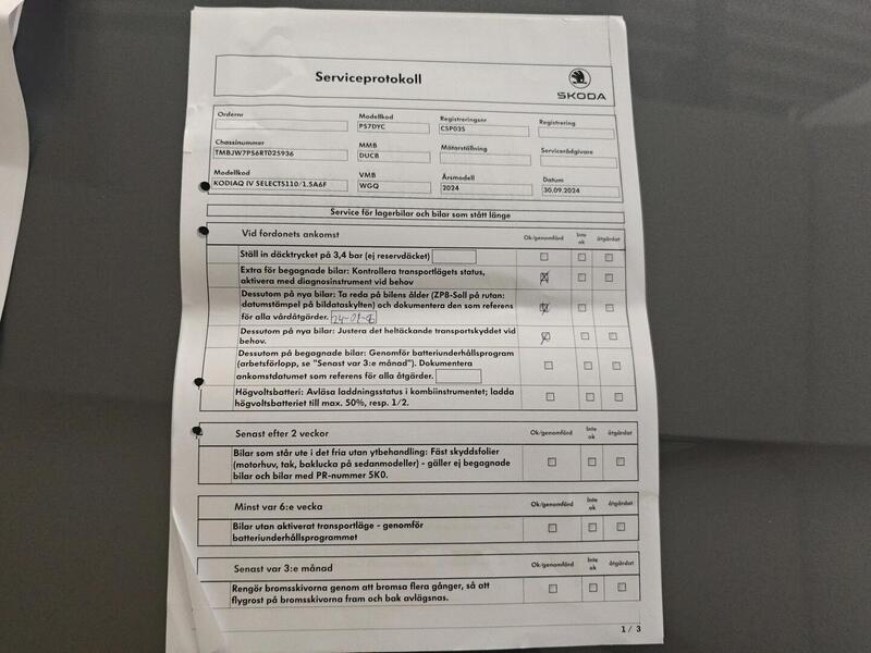 Skoda Kodiaq vaihtoauto
