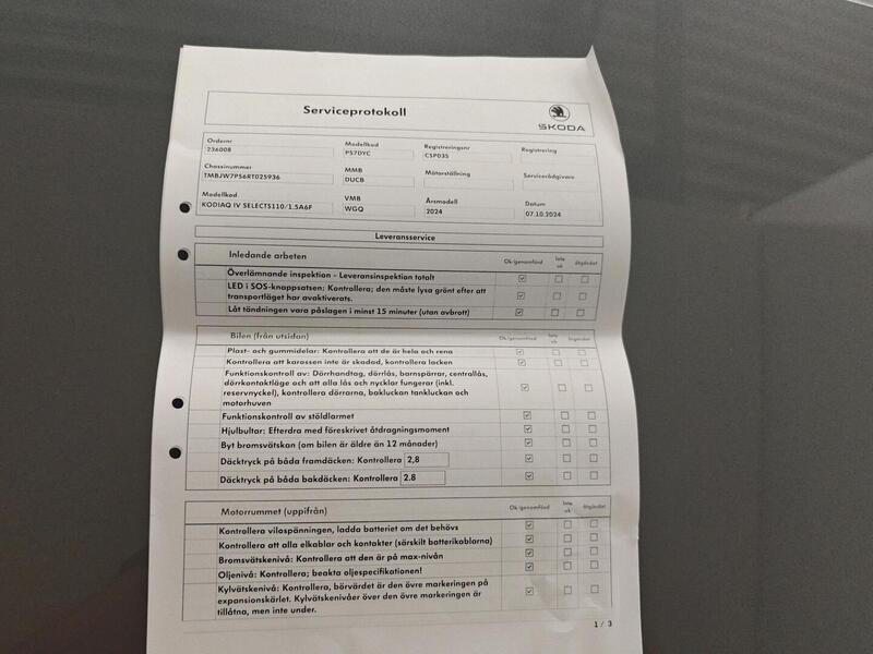 Skoda Kodiaq vaihtoauto