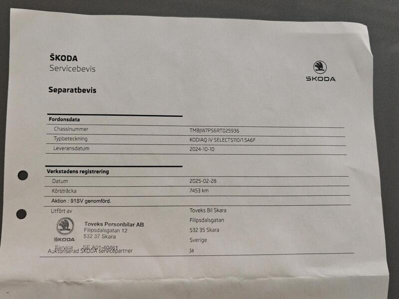 Skoda Kodiaq vaihtoauto