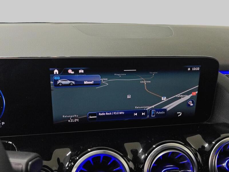 Mercedes-Benz EQA vaihtoauto