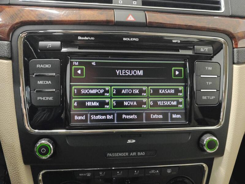 Skoda Superb vaihtoauto