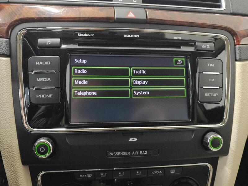 Skoda Superb vaihtoauto