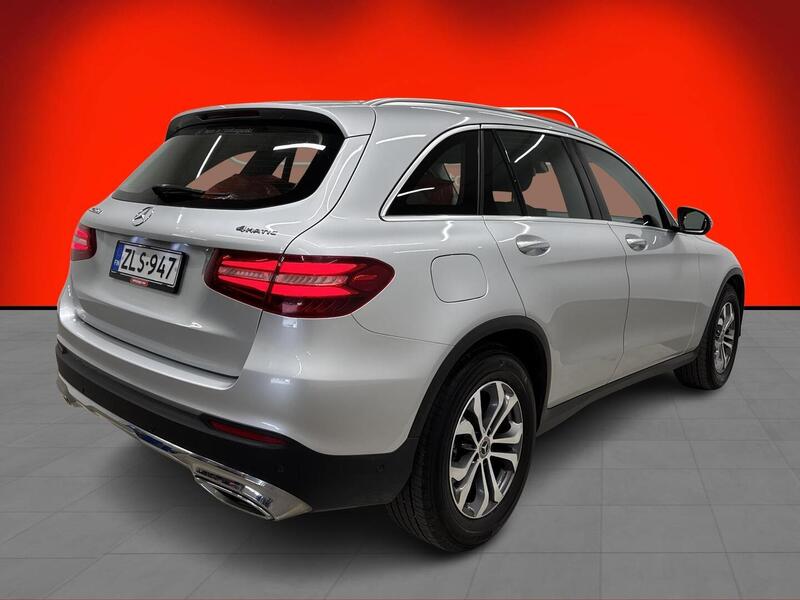 Mercedes-Benz GLC vaihtoauto