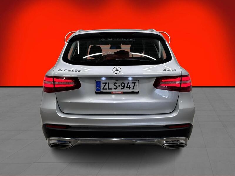 Mercedes-Benz GLC vaihtoauto