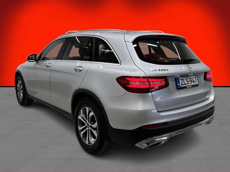 Mercedes-Benz GLC vaihtoauto