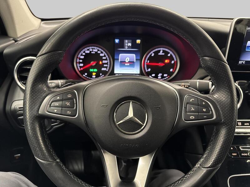 Mercedes-Benz GLC vaihtoauto